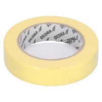 Bandă mascare pentru tencuieli interior 25mmx50m Bandă mascare pentru tencuieli interior 25mmx50m