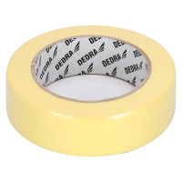 Bandă mascare pentru tencuieli interior 30mmx50m Bandă mascare pentru tencuieli interior 30mmx50m