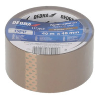 Bandă de ambalaj maro 48mmx40m