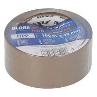 Bandă de ambalaj maro 48mm x 100m