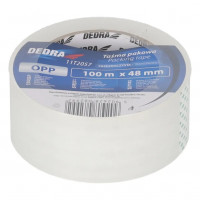 Bandă de împachetat transparentă 48mmx45m