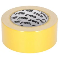 Bandă dublu adezivă pentru mochete 50mmx5m