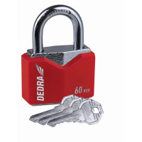 Lacăt romb din fontă ȋn ȋnvelitoare de protecție de 60mm