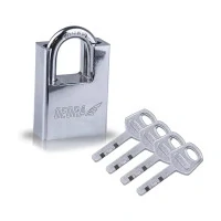 Lacăt cu tijă din fontă placat cu nichel 40mm Lacăt cu tijă din fontă placat cu nichel 40mm