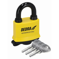 Lacăt impermeabil ȋn ȋnvelitoare de protecție IP65, 55mm