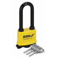 Lacăt impermeabil ȋn ȋnvelitoare de protecție IP65, 55mm, un jug lung Lacăt impermeabil ȋn ȋnvelitoare de protecție IP65, 55mm, un jug lung