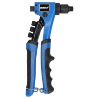 Masina de nituit compactă pentru nituri din aluminiu,lungime 200mm Masina de nituit compactă pentru nituri din aluminiu,lungime 200mm