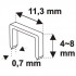 Capsator manual  4-8 mm 0,7mm [5]