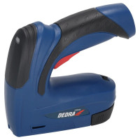 Capsator pentru tăpițerie 6-10mm fără fir 3,6V, 1,5Ah Capsator pentru tăpițerie 6-10mm fără fir 3,6V, 1,5Ah