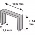 Capse 12mm (1,2 x 10,6 mm) 1000buc. [2]