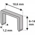 Capse 14mm (1,2 x 10,6 mm) 1000buc. [2]