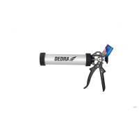 Pistol tip tub pentru mase de etasare 300ml, carcasă din aluminiu Pistol tip tub pentru mase de etasare 300ml, carcasă din aluminiu
