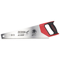 Ferăstrău pentru lemn 400mm , mâner din cauciuc , dinti intariti Ferăstrău pentru lemn 400mm , mâner din cauciuc , dinti intariti