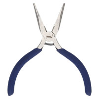 Cleste de precizie prelungit drept 130mm Cleste de precizie prelungit drept 130mm