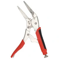 Clesti pentru sertizat lungi 250mm,CRV, maner TPR