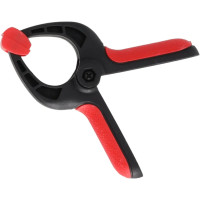 Clemă cu arc din două materiale
100mm Clemă cu arc din două materiale
100mm