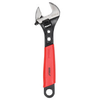 Cheie reglabilă 250mm, mâner de plastic Cheie reglabilă 250mm, mâner de plastic