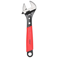 Cheie reglabilă 300mm, mâner de plastic Cheie reglabilă 300mm, mâner de plastic