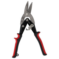 Foarfecă pentru tablă, taiere spre stanga CRV, 250mm Foarfecă pentru tablă, taiere spre stanga CRV, 250mm