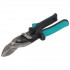 Foarfecă dreaptă pentru tablă, taiere catre dreapta CRV, 250mm [2]