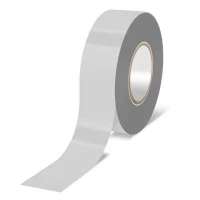 Bandă izolatoare electrică PCV albă 19mmx10m Bandă izolatoare electrică PCV albă 19mmx10m