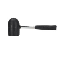 Ciocan pentru tablă din cauciuc 90mm, maner din otel