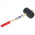 Ciocan tinichigerie 65mm cu maner din lemn 520g [2]