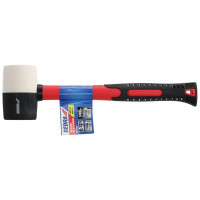 Ciocan pentru tablă  225g, maner fibră din sticlă