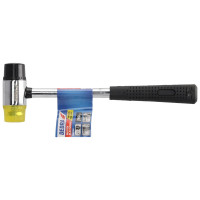 Ciocan pentru tablă 35mm,cap cauciuc/plastic,maner din otel