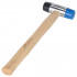 Ciocan pentru tablă 28mm, cap PU / Nylon, mâner hickory [3]
