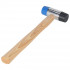 Ciocan pentru tablă 35mm, cap PU / Nylon, maner hickory [2]