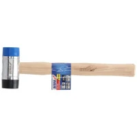 Ciocan pentru tablă 45mm, cap PU / Nylon, mâner hickory Ciocan pentru tablă 45mm, cap PU / Nylon, mâner hickory