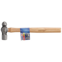 Ciocan de tablă 450g, cap metalic, mâner hickory