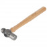 Ciocan de tablă 450g, cap metalic, mâner hickory [2]