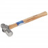 Ciocan de tablă 900g, cap metalic, mâner hickory [3]