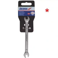 Cheie fixa CrV 6 x 7 mm pe agatator de plastic Cheie fixa CrV 6 x 7 mm pe agatator de plastic
