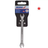 Cheie fixa CrV 21 x 23 mm pe agatator de plastic Cheie fixa CrV 21 x 23 mm pe agatator de plastic