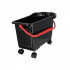 Set spalare faianta 24l+ 2 mistrii, pe roti PROFI-CLEAN [2]
