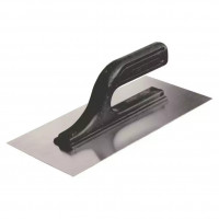 Gletiera Inox 270x130mm cu maner de plastic Gletiera Inox 270x130mm cu maner de plastic