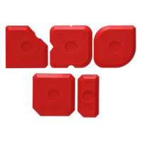 Spatule din silicon 5 buc.