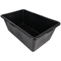 Dreptunghiular container de constructie 80L Dreptunghiular container de constructie 80L