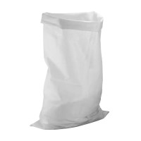 Sac construcţie PP, 65x100 cm, 65g/m2, alb, 110L Sac construcţie PP, 65x100 cm, 65g/m2, alb, 110L