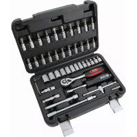 Trusa chei tubulare CrV 46buc 13x1/4