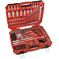 Trusa chei tubulare CrV 216buc 17x1/2 Trusa chei tubulare CrV 216buc 17x1/2