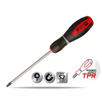 Şurubelnită Torx T30x100mm,otel S2,mâner din 3-materiale Şurubelnită Torx T30x100mm,otel S2,mâner din 3-materiale