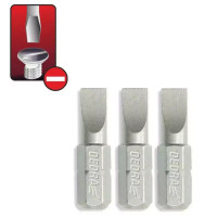 Capete de şurubelnită plane SL 5.5x25mm, 3buc blister Capete de şurubelnită plane SL 5.5x25mm, 3buc blister