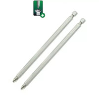 Capete de şurubelnită Pozidriv PZ2x150mm, 2buc blister