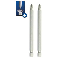 Capete de şurubelnită Phillips PH2x100mm, 2buc blister Capete de şurubelnită Phillips PH2x100mm, 2buc blister