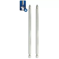 Capete de şurubelnită Phillips PH2x150mm, 2buc blister Capete de şurubelnită Phillips PH2x150mm, 2buc blister