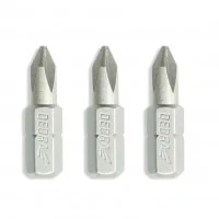 Set de capete de şurubelnită Phillips PH1/2/3x25mm, blister Set de capete de şurubelnită Phillips PH1/2/3x25mm, blister